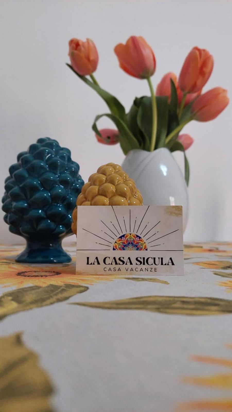 Apartmán La Casa Sicula Capri Leone Exteriér fotografie